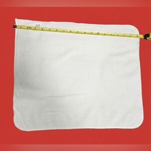 Professional Microfuber Towels, 10 In A Pack,white